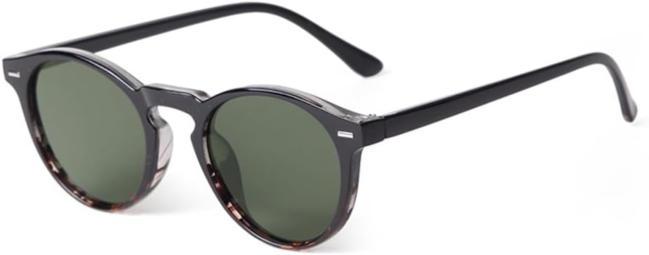 Круглые солнцезащитные очки с градиентными синими линзами для женщин и мужчин в стиле ретро с заклепками и черепаховой оправой, защита от ультрафиолета UV400 VFDHN, C5
Круглые солнцезащитные очки с градиентными синими линзами для женщин и мужчин в стиле ретро с заклепками и черепаховой оправой, защита от ультрафиолета UV400 VFDHN, C5