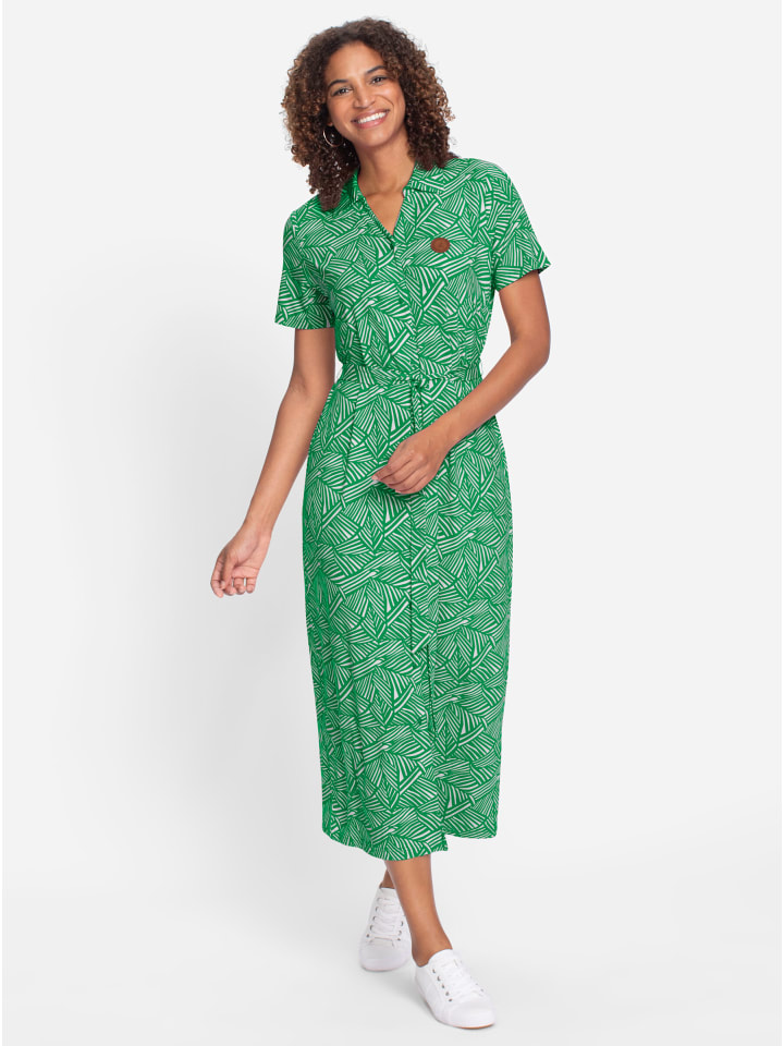 Платье из джерси с принтом травяно-зеленого и белого цветов WITT WEIDEN
Платье из джерси с принтом травяно-зеленого и белого цветов WITT WEIDEN