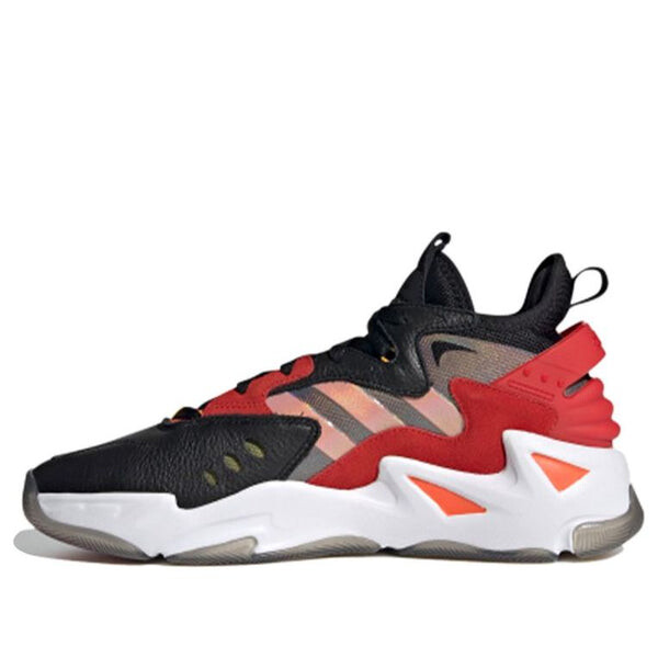 Кроссовки огнеходец Adidas, красный 
Кроссовки огнеходец Adidas, красный