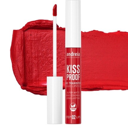 Андрея Профессиональная губная помада Lips No Transfer Kiss Proof Lipstick 02 Seductive Red Andreia Professional
Андрея Профессиональная губная помада Lips No Transfer Kiss Proof Lipstick 02 Seductive Red Andreia Professional