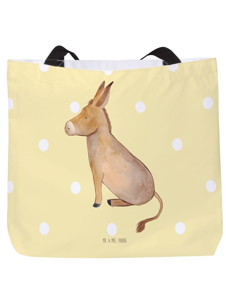 Шоппер Mr. & Mrs. Panda, желтый пастельный
Шоппер Mr. & Mrs. Panda, желтый пастельный