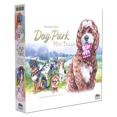 Настольная игра Dog Park New Tricks – Collectors Upgrade And Backer Bundle
Настольная игра Dog Park New Tricks – Collectors Upgrade And Backer Bundle