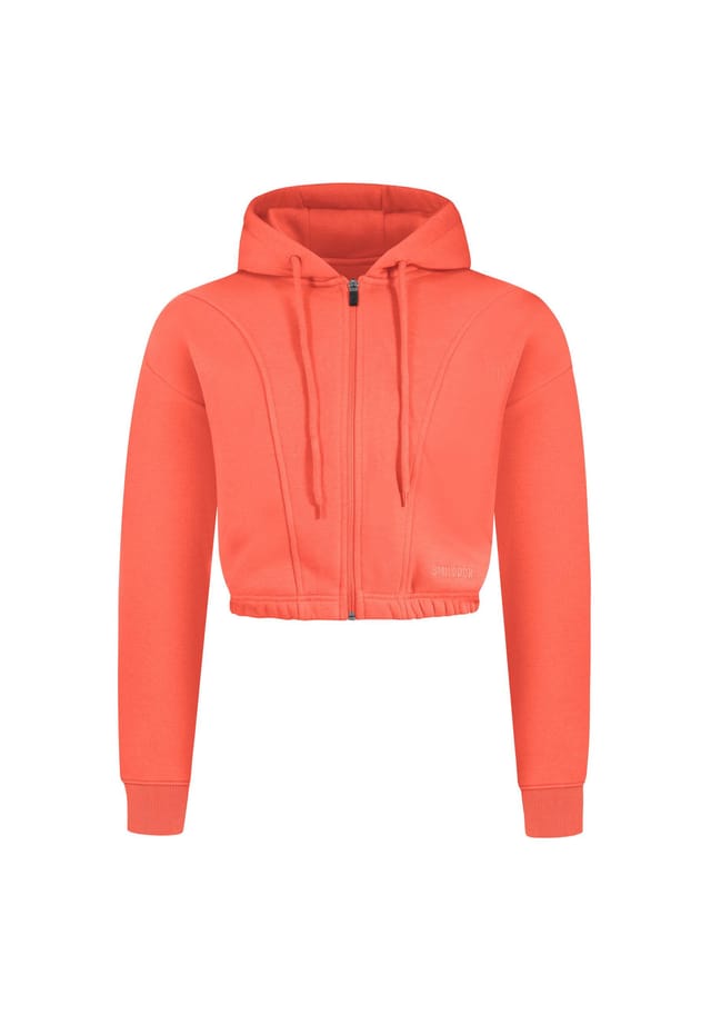 Толстовка с капюшоном на молнии Elma Smilodox, красный
Толстовка с капюшоном на молнии Elma Smilodox, красный