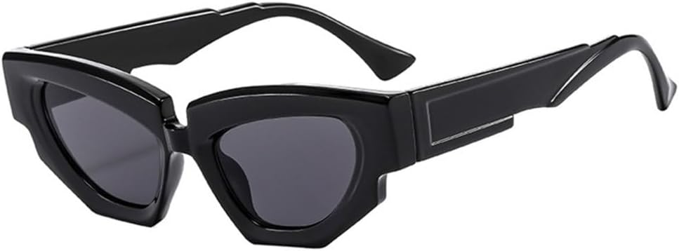 LVTFCO Модные двухцветные женские солнцезащитные очки «кошачий глаз» с многоугольным оправой, ретро-градиентные мужские солнцезащитные очки с защитой от УФ-излучения UV400, Black Gray
LVTFCO Модные двухцветные женские солнцезащитные очки «кошачий глаз» с многоугольным оправой, ретро-градиентные мужские солнцезащитные очки с защитой от УФ-излучения UV400, Black Gray