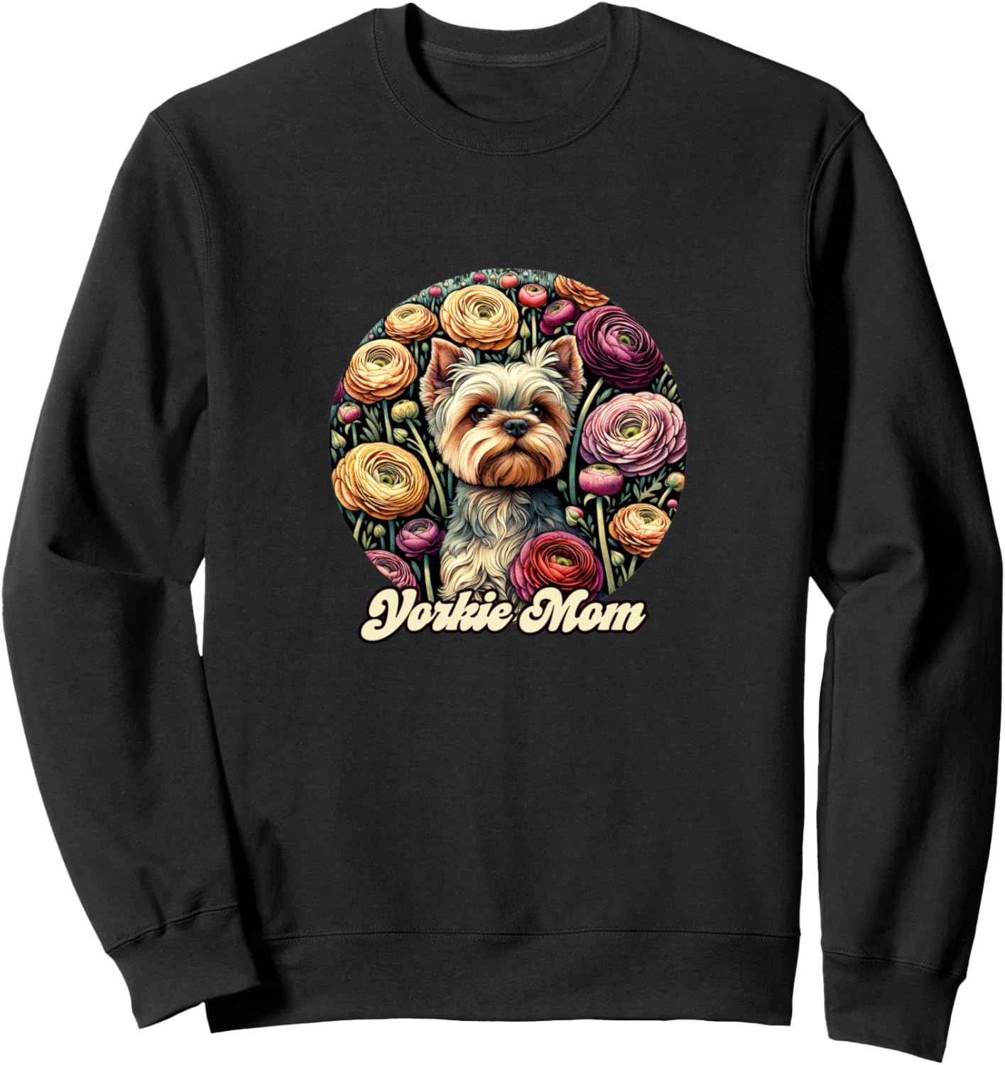 Милая толстовка с изображением йоркширского терьера Yorkie Mom Garden Bubb, черный
Милая толстовка с изображением йоркширского терьера Yorkie Mom Garden Bubb, черный