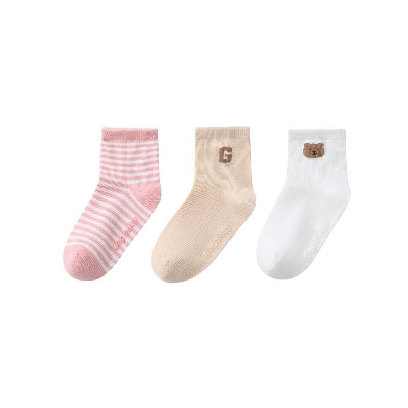 Детские носки средней плотности GAP, 3 pack (розовый combination)
Детские носки средней плотности GAP, 3 pack (розовый combination)