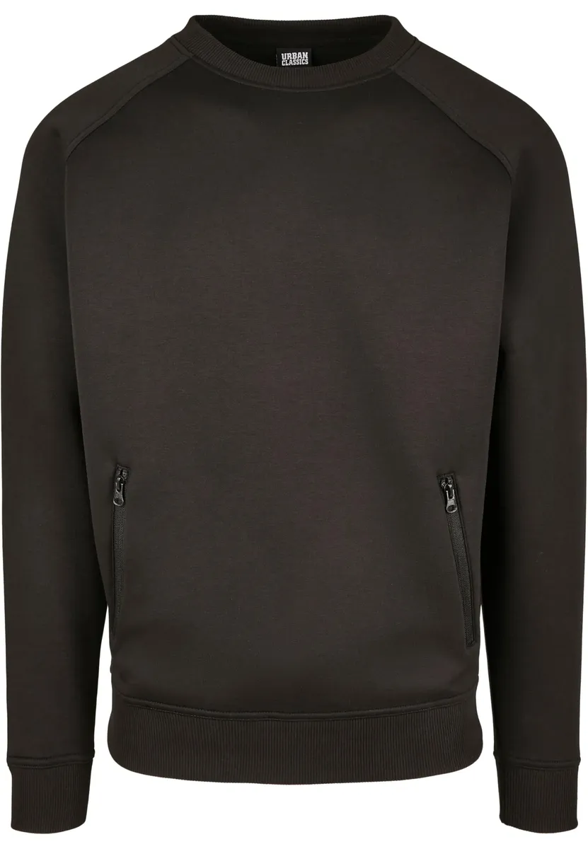 Свитер с круглым вырезом URBAN CLASSICS " Urban Classics Men's Raglan Zip Pocket Crew", черный
Свитер с круглым вырезом URBAN CLASSICS " Urban Classics Men's Raglan Zip Pocket Crew", черный