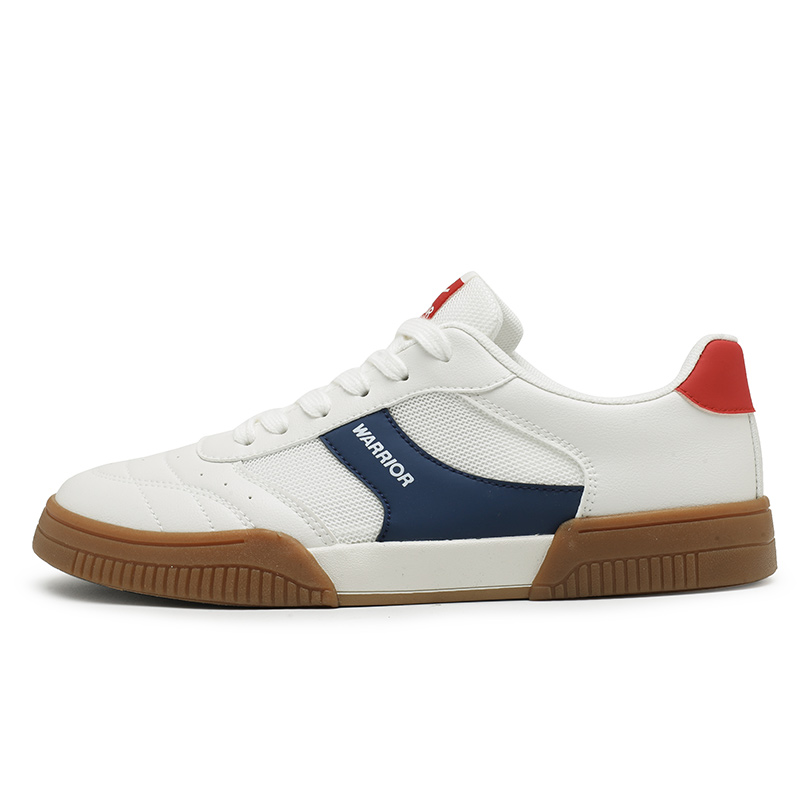 WARRIOR Износостойкие, дышащие, низкие кроссовки для скейтбординга Coverage, мужские, бежевые, синие, красные
WARRIOR Износостойкие, дышащие, низкие кроссовки для скейтбординга Coverage, мужские, бежевые, синие, красные