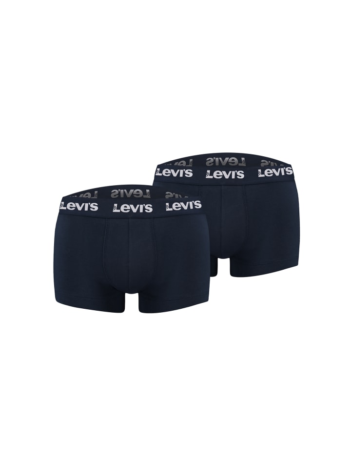 Levi´s Боксерские шорты LEVIS Men Repeat Logo Trunk 2P темно-синего цвета
Levi´s Боксерские шорты LEVIS Men Repeat Logo Trunk 2P темно-синего цвета