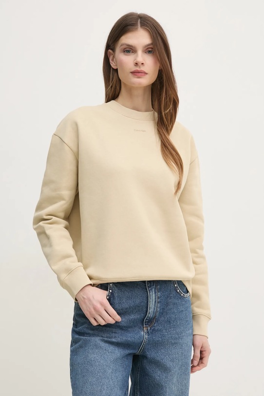 Толстовка Calvin Klein, бежевый
Толстовка Calvin Klein, бежевый