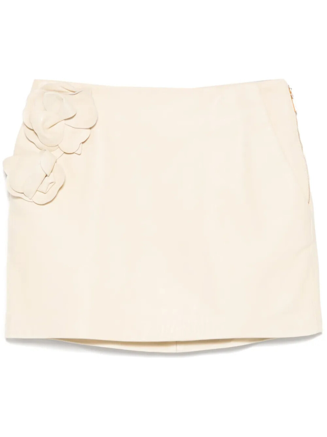 Кожаная мини-юбка Elisabetta Franchi с цветами, нейтральный
Кожаная мини-юбка Elisabetta Franchi с цветами, нейтральный