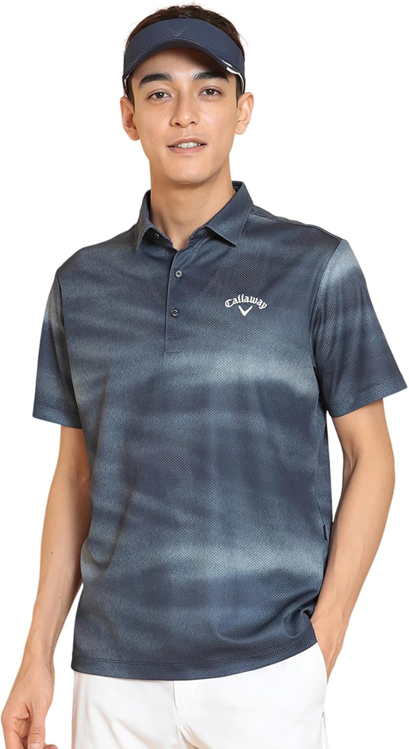 Мужская поло-рубашка Callaway C25134117 с коротким рукавом (влагоотводящая, быстросохнущая, текстурированная сетка) / для гольфа, темно-синий
Мужская поло-рубашка Callaway C25134117 с коротким рукавом (влагоотводящая, быстросохнущая, текстурированная сетка) / для гольфа, темно-синий