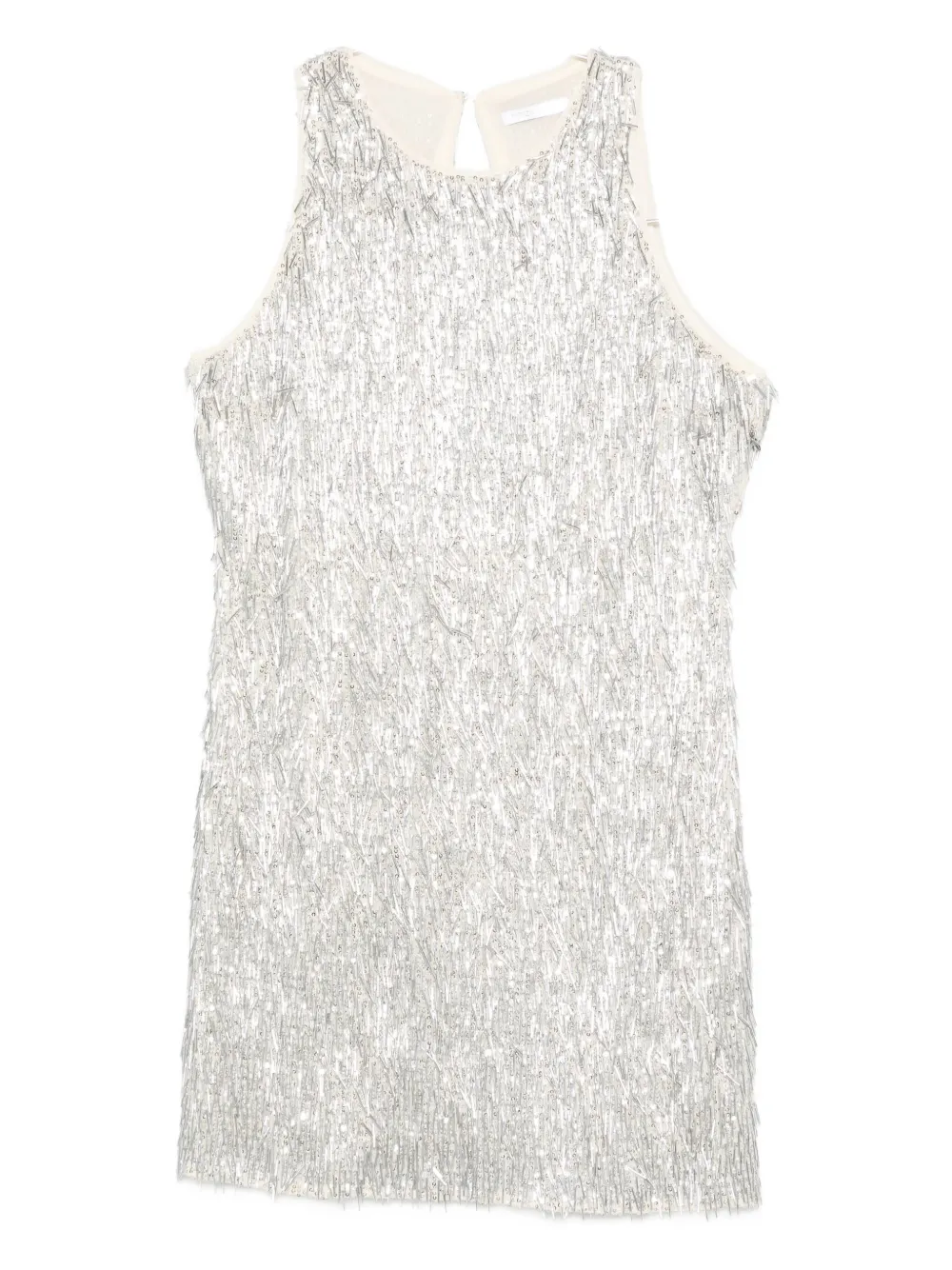 Мини-платье, украшенное пайетками Patrizia Pepe, серый
Мини-платье, украшенное пайетками Patrizia Pepe, серый