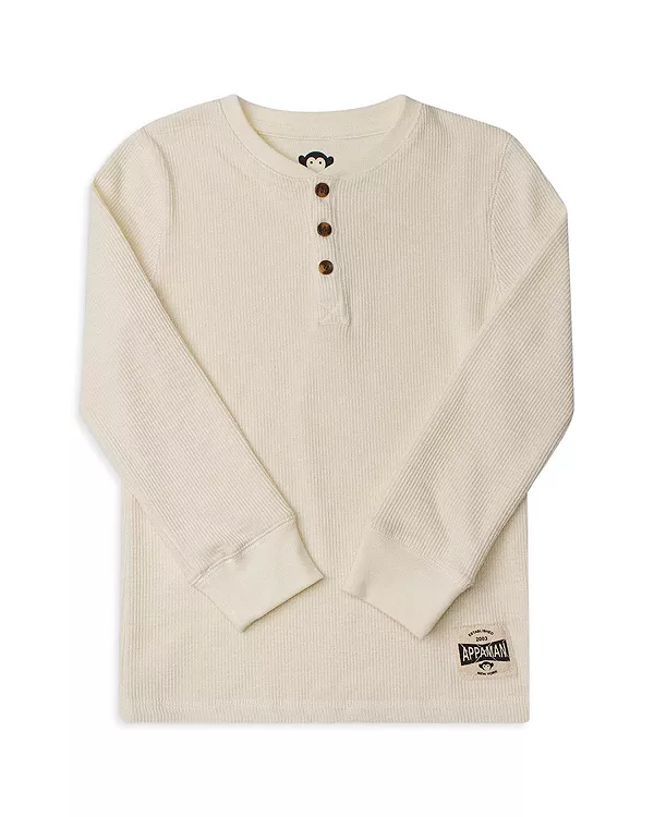 Детская термофутболка-поло с рисунком «крафтсмен» - для малышей и взрослых. Appaman, белый
Детская термофутболка-поло с рисунком «крафтсмен» - для малышей и взрослых. Appaman, белый