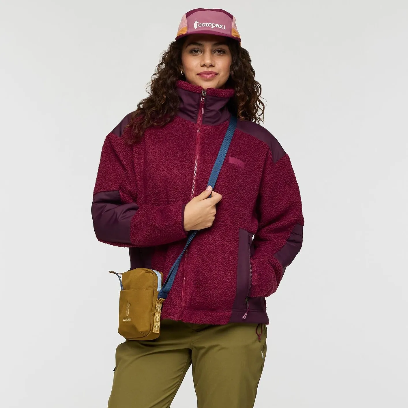 Bacano Флисовая куртка Cotopaxi, Jam And Blackberry
Bacano Флисовая куртка Cotopaxi, Jam And Blackberry