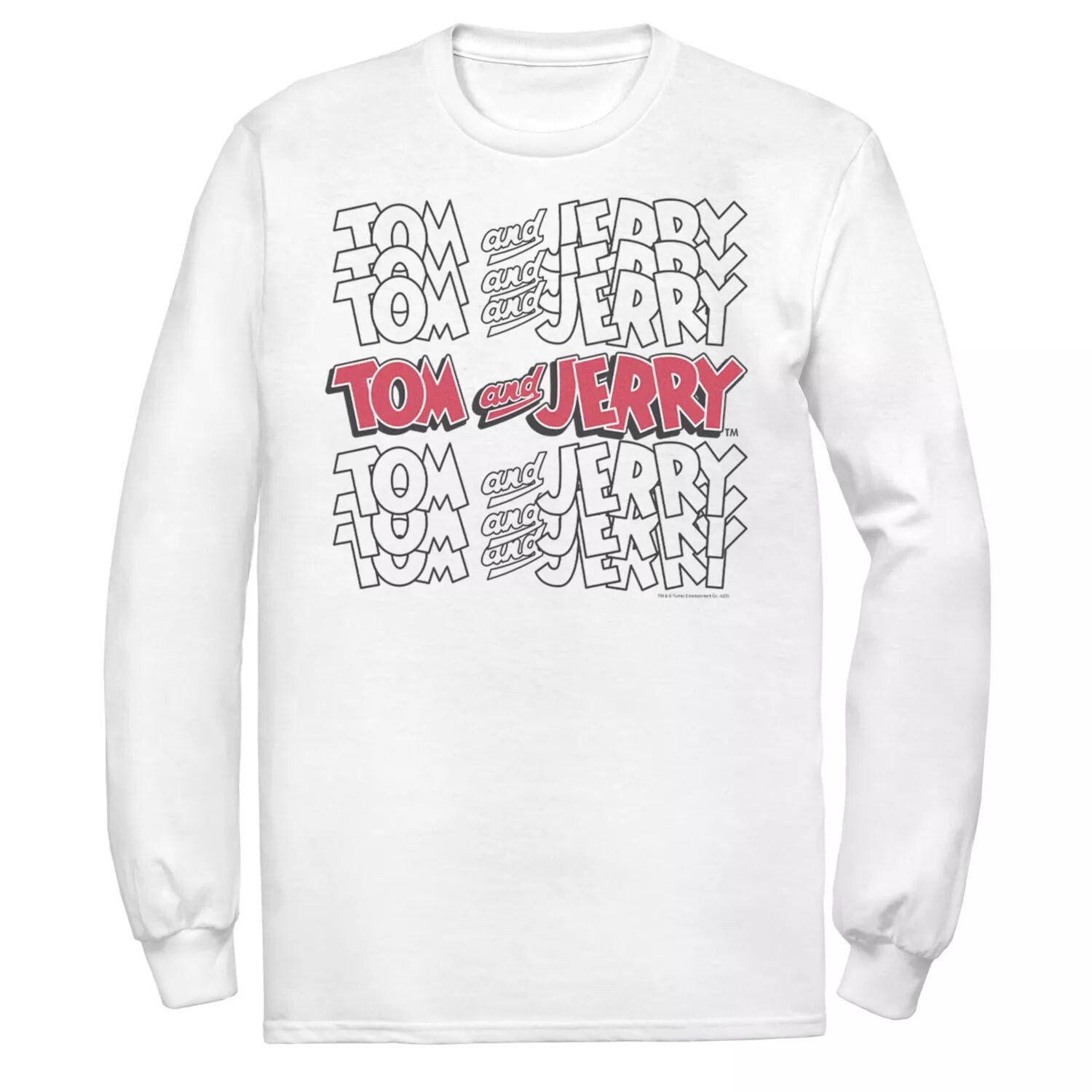 Мужская футболка с логотипом Tom And Jerry Licensed Character
Мужская футболка с логотипом Tom And Jerry Licensed Character