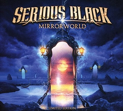 CD диск Serious Black: Mirrorworld
CD диск Serious Black: Mirrorworld