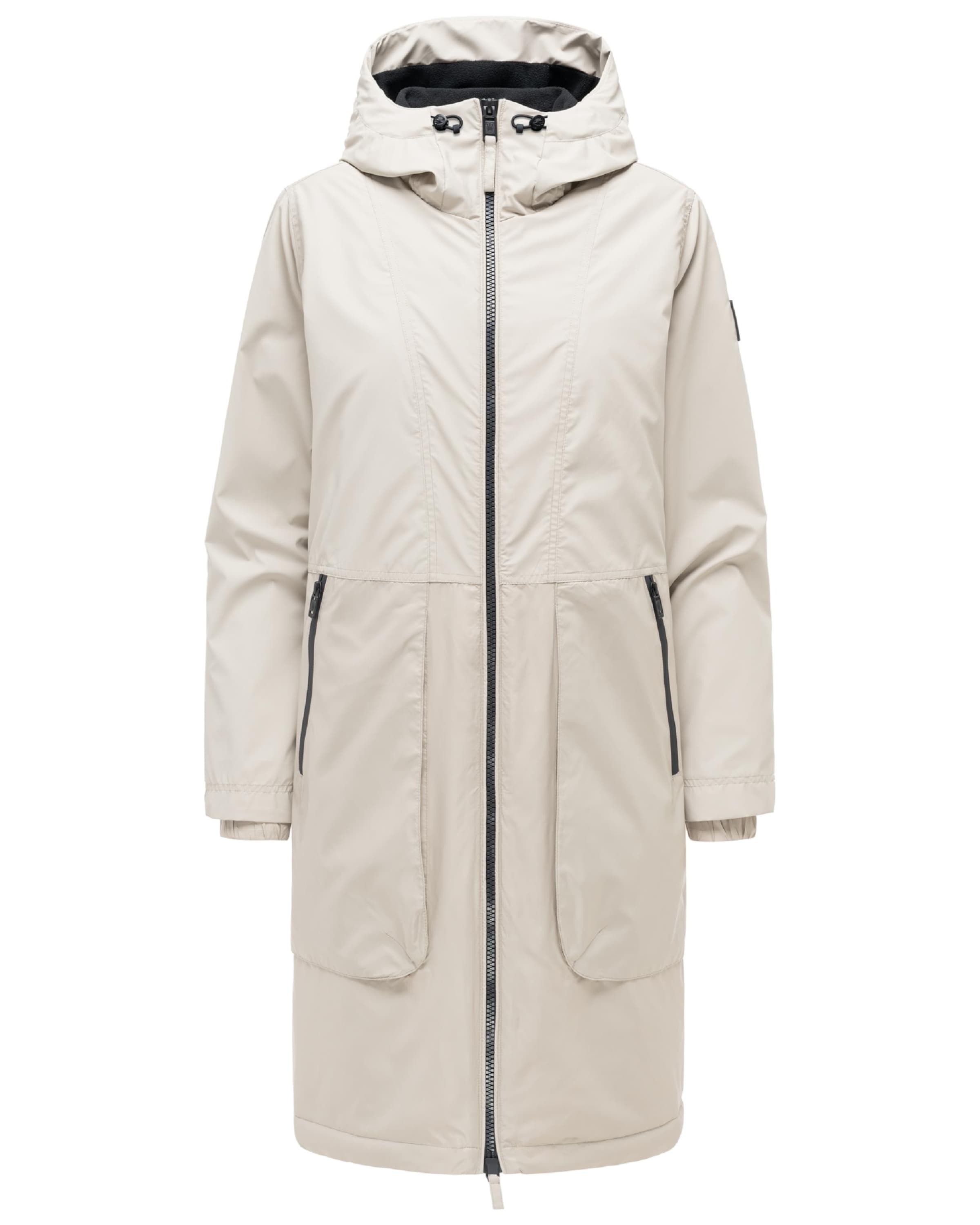 NAVAHOO Межсезонное пальто 'Edelumhang 14' в цвете greige
NAVAHOO Межсезонное пальто 'Edelumhang 14' в цвете greige