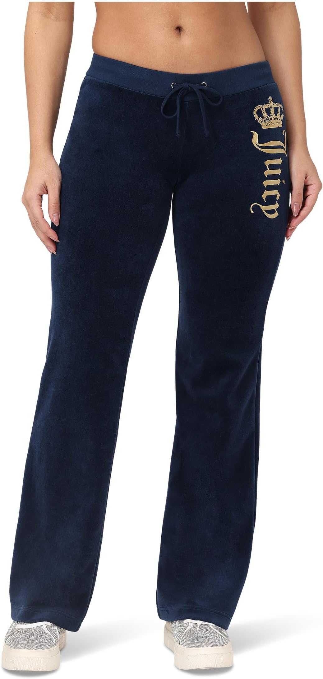 Женские спортивные брюки Heritage Wide Leg с графикой Juicy Couture, Blue
Женские спортивные брюки Heritage Wide Leg с графикой Juicy Couture, Blue