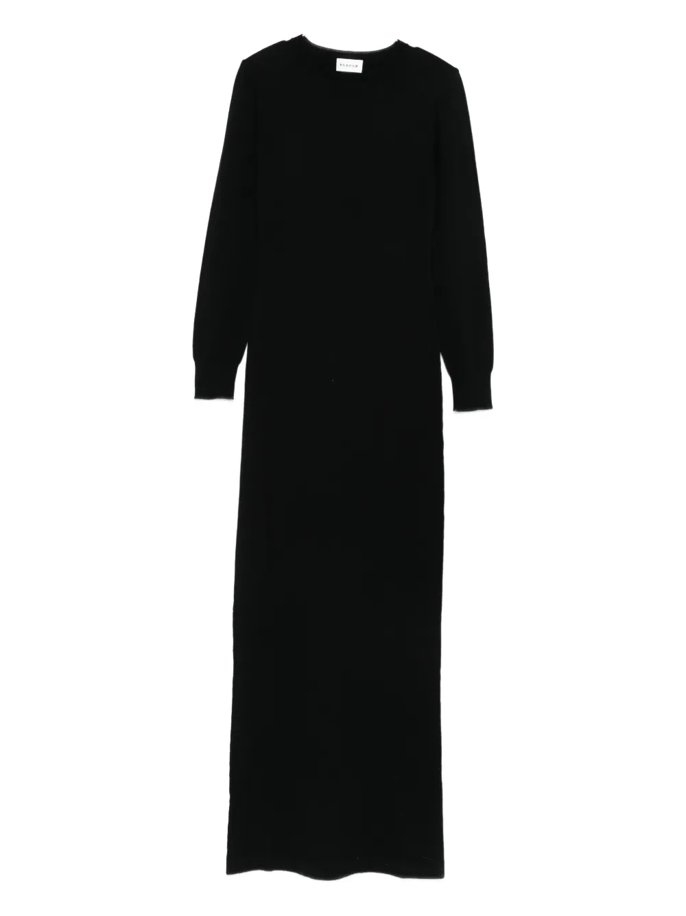 Платье миди с круглым вырезом P.A.R.O.S.H., черный
Платье миди с круглым вырезом P.A.R.O.S.H., черный