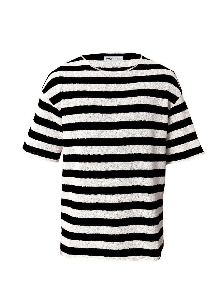 Классическая футболка VAMOS CLO Shirt Columbus, черный/белый
Классическая футболка VAMOS CLO Shirt Columbus, черный/белый