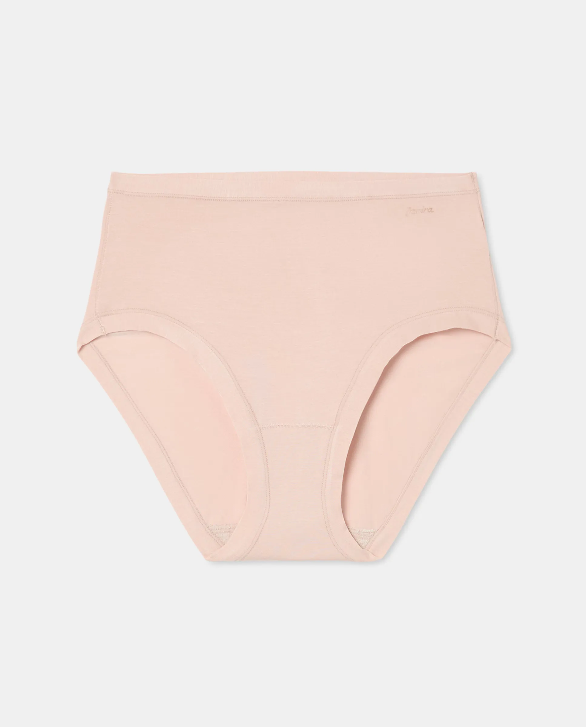 Трусы из эластичного микромодала с мягкой текстурой Janira, бежевый
Трусы из эластичного микромодала с мягкой текстурой Janira, бежевый