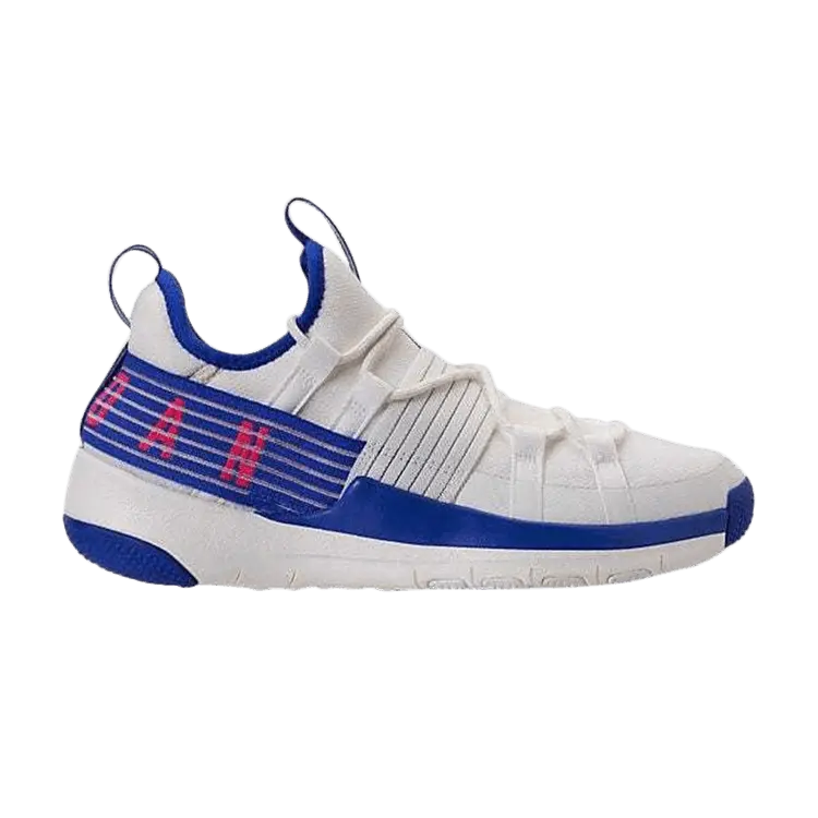 Кроссовки Air Jordan Trainer Pro, Sail Racer Blue
Кроссовки Air Jordan Trainer Pro, Sail Racer Blue