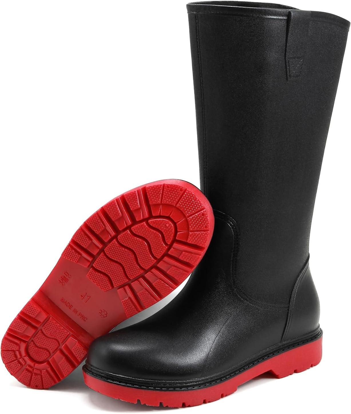 Резиновые сапоги RIUETAR для мужчин, комфортные водонепроницаемые резиновые сапоги, прочные мужские сапоги с противоскользящей подошвой для грязи, для сада, охоты, садоводства, фермерства, красный
Резиновые сапоги RIUETAR для мужчин, комфортные водонепроницаемые резиновые сапоги, прочные мужские сапоги с противоскользящей подошвой для грязи, для сада, охоты, садоводства, фермерства, красный