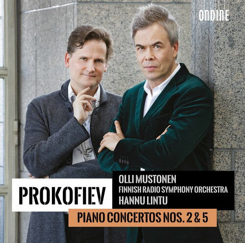 CD диск Prokofiev / Mustonen / Lintu: Piano Concertos 2 & 5
CD диск Prokofiev / Mustonen / Lintu: Piano Concertos 2 & 5