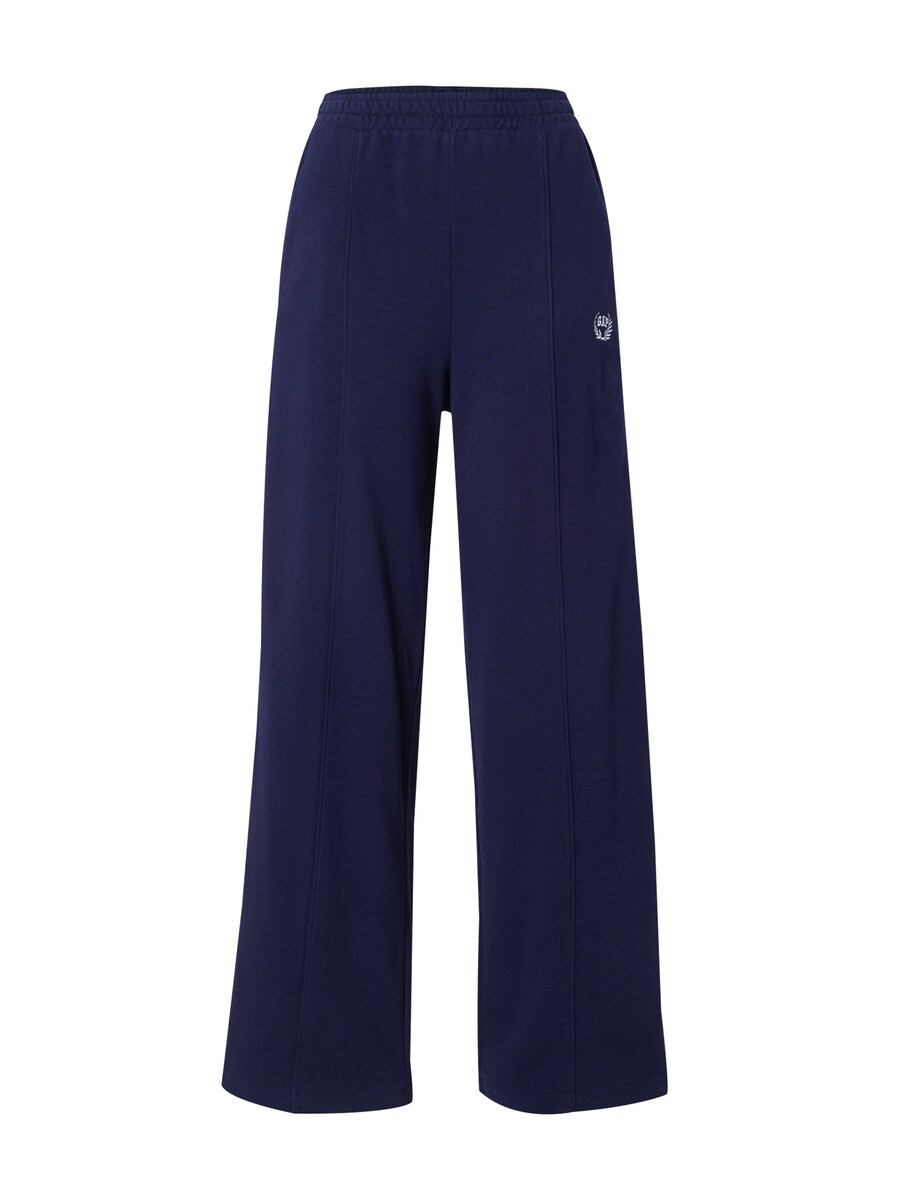 Широкие брюки GAP, темно-синий
Широкие брюки GAP, темно-синий