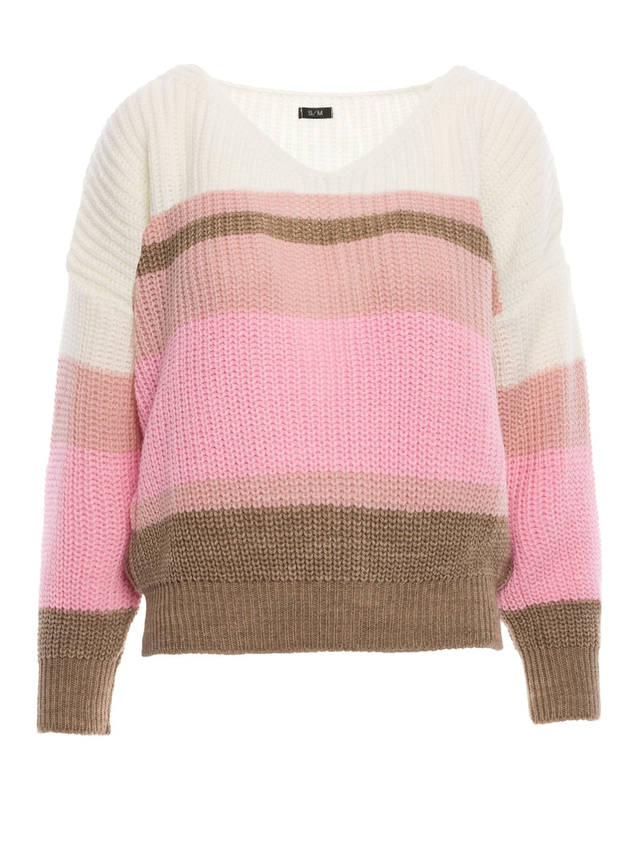 Свитер made of emotion M686, коричневый
Свитер made of emotion M686, коричневый