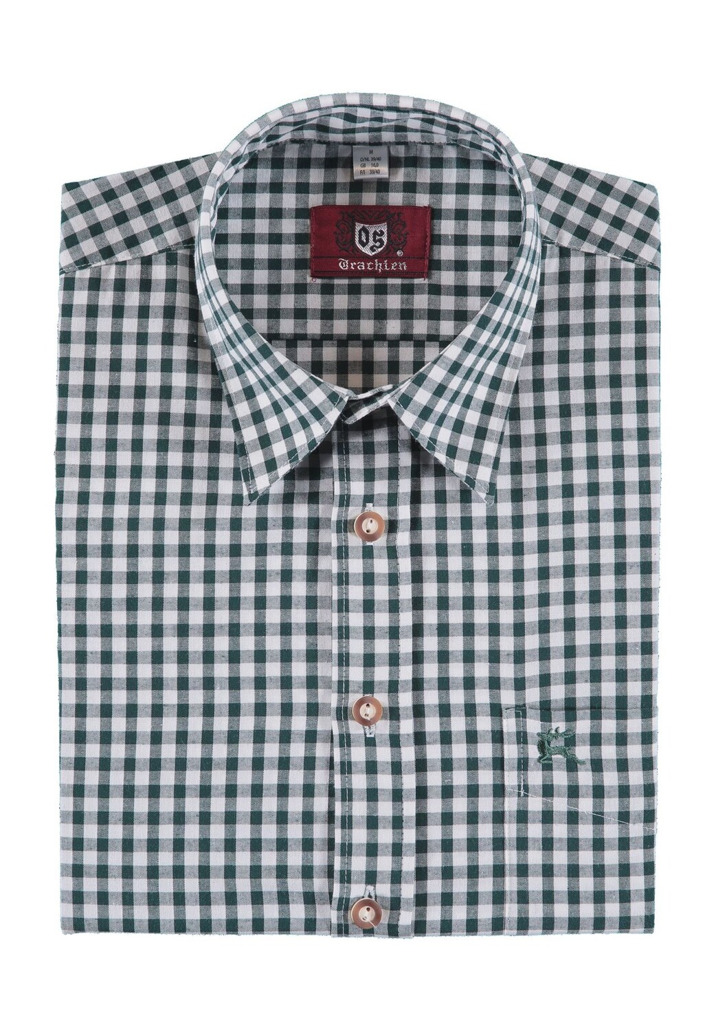 Рубашка традиционная, нагрудный карман, вышивка логотипа, мужская OS Trachten, цвет Dunkel
Рубашка традиционная, нагрудный карман, вышивка логотипа, мужская OS Trachten, цвет Dunkel