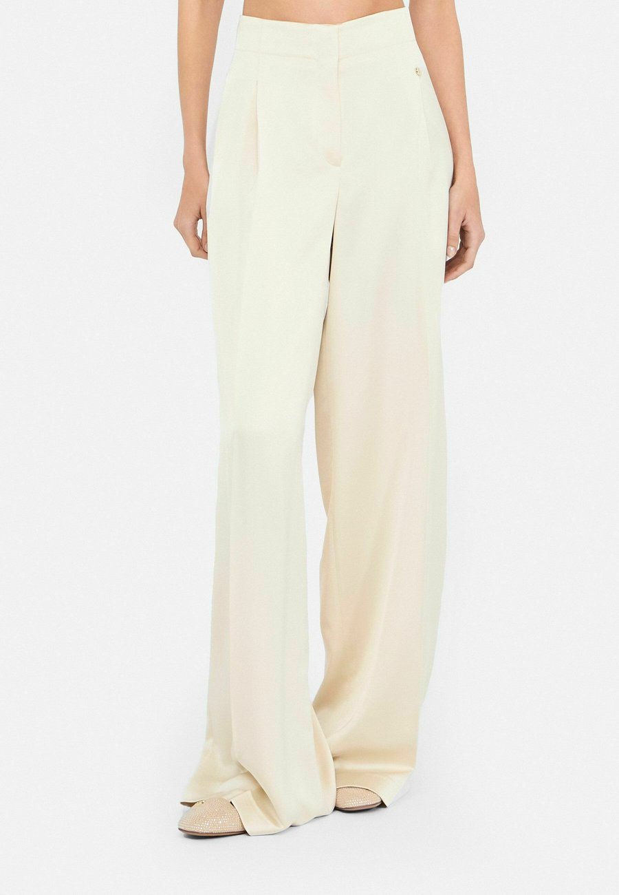 Брюки LIU JO Trousers, Off White /Off-White
Брюки LIU JO Trousers, Off White /Off-White