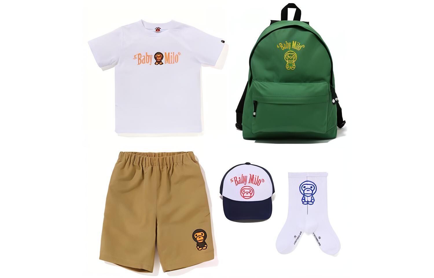 Детская повседневная спортивная одежда A Bathing Ape
Детская повседневная спортивная одежда A Bathing Ape