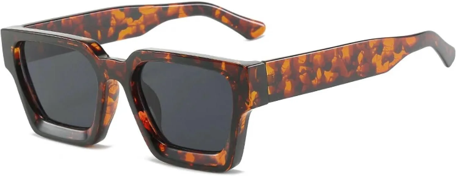 Женские солнцезащитные очки Мужские солнцезащитные очки с леопардовым принтом, зеленые солнцезащитные очки с защитой от УФ-излучения UV400 DSVIGF, Leopard Grey
Женские солнцезащитные очки Мужские солнцезащитные очки с леопардовым принтом, зеленые солнцезащитные очки с защитой от УФ-излучения UV400 DSVIGF, Leopard Grey