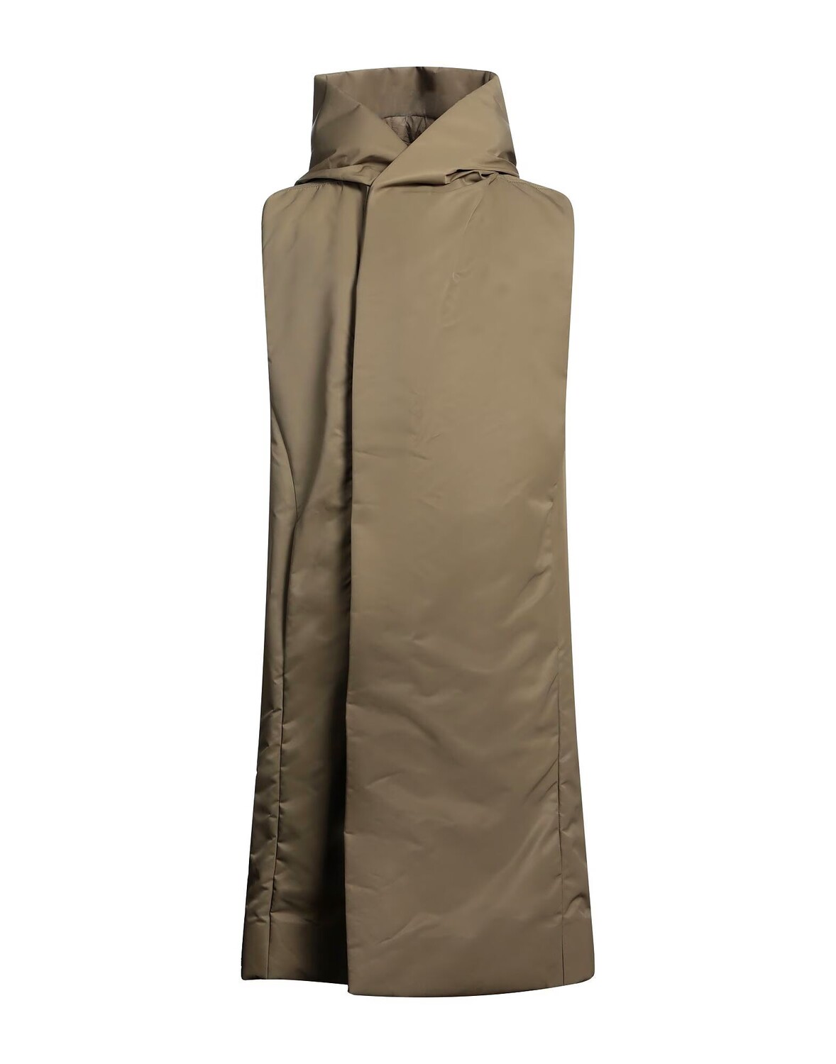 Пальто Rick Owens, зеленый
Пальто Rick Owens, зеленый