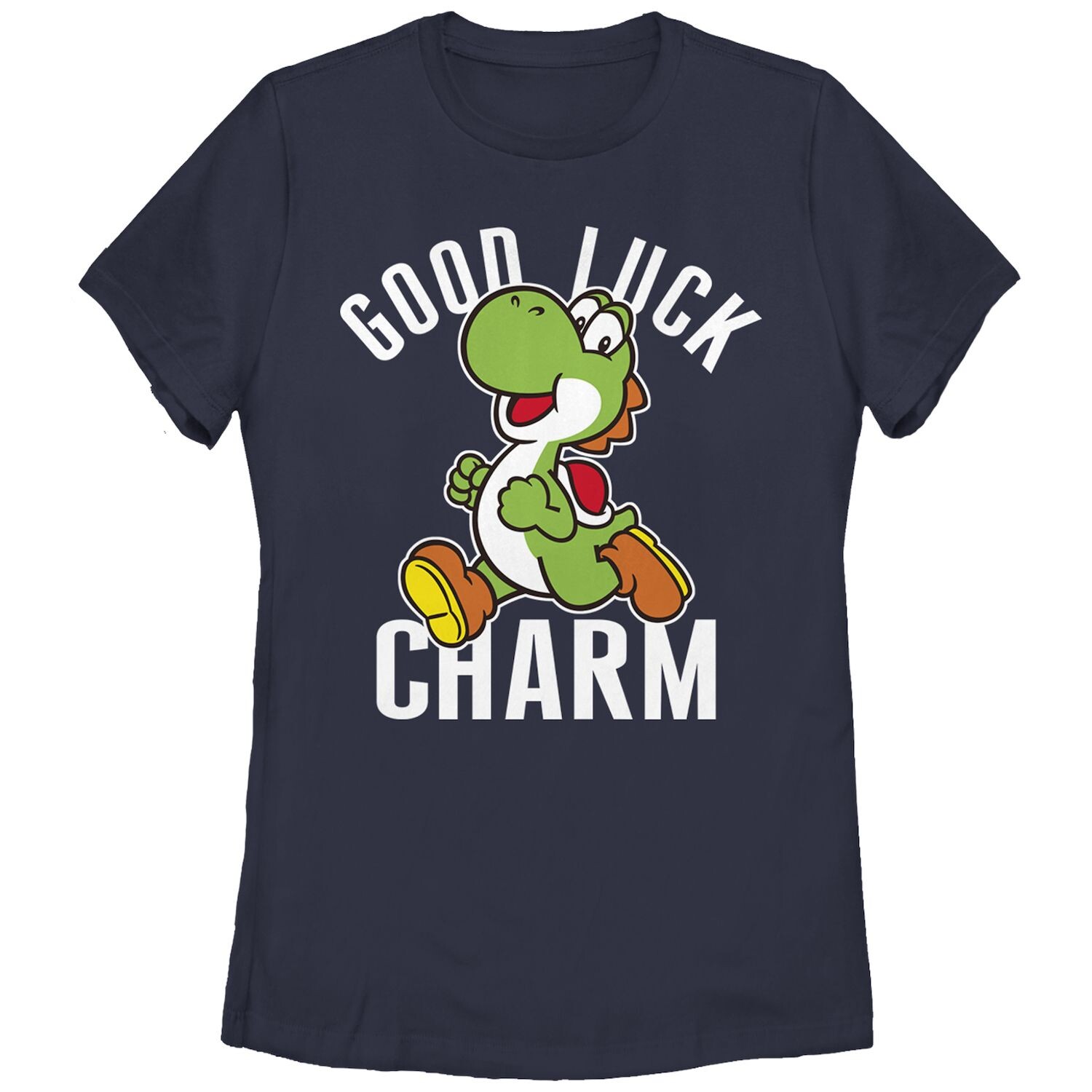 Детская футболка Nintendo Yoshi с амулетом на удачу и рисунком ко Дню Святого Патрика Licensed Character
Детская футболка Nintendo Yoshi с амулетом на удачу и рисунком ко Дню Святого Патрика Licensed Character