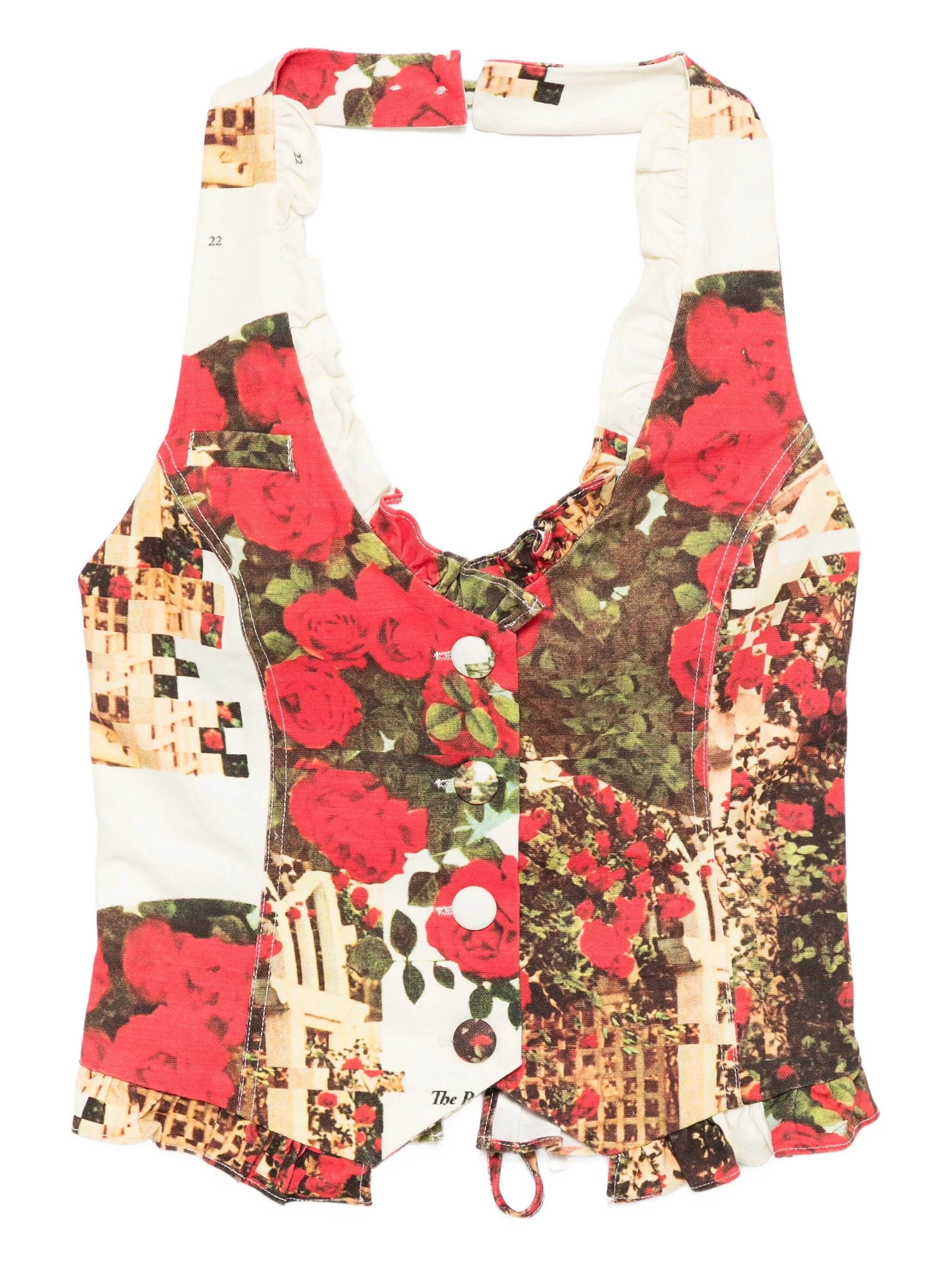 Жилет The Rose Garden House Of Sunny, красный
Жилет The Rose Garden House Of Sunny, красный