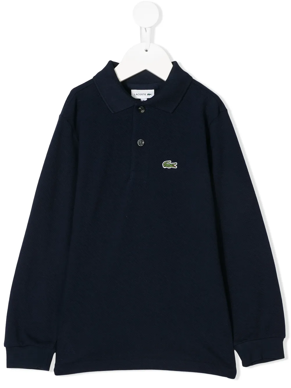 Футболка-поло с нашивкой-логотипом Lacoste Kids, синий
Футболка-поло с нашивкой-логотипом Lacoste Kids, синий