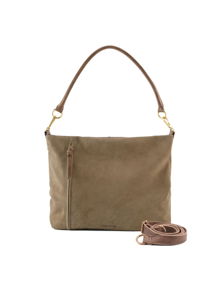 Сумка через плечо FREDs BRUDER, серо-коричневый
Сумка через плечо FREDs BRUDER, серо-коричневый