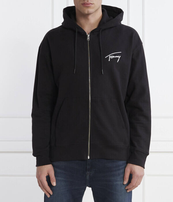 Толстовка мужская Tommy Jeans на молнии с капюшоном, черный
Толстовка мужская Tommy Jeans на молнии с капюшоном, черный