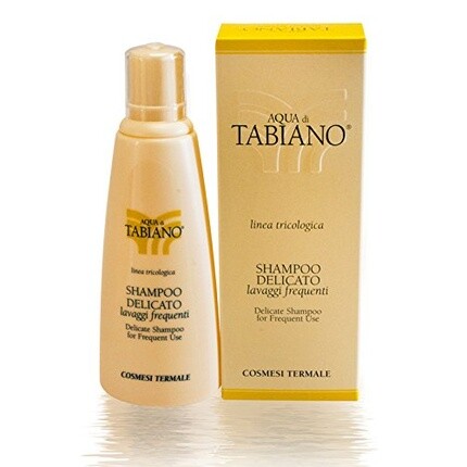 Мягкий шампунь для частого мытья Terme Di Tabiano
Мягкий шампунь для частого мытья Terme Di Tabiano
