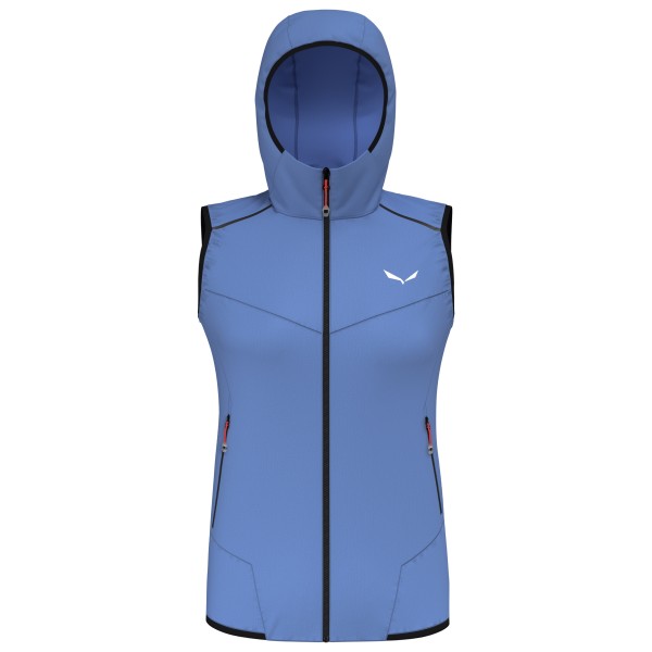 Женский легкий жилет Pedroc DST - жилет из софтшелла Salewa, Morning Blue
Женский легкий жилет Pedroc DST - жилет из софтшелла Salewa, Morning Blue