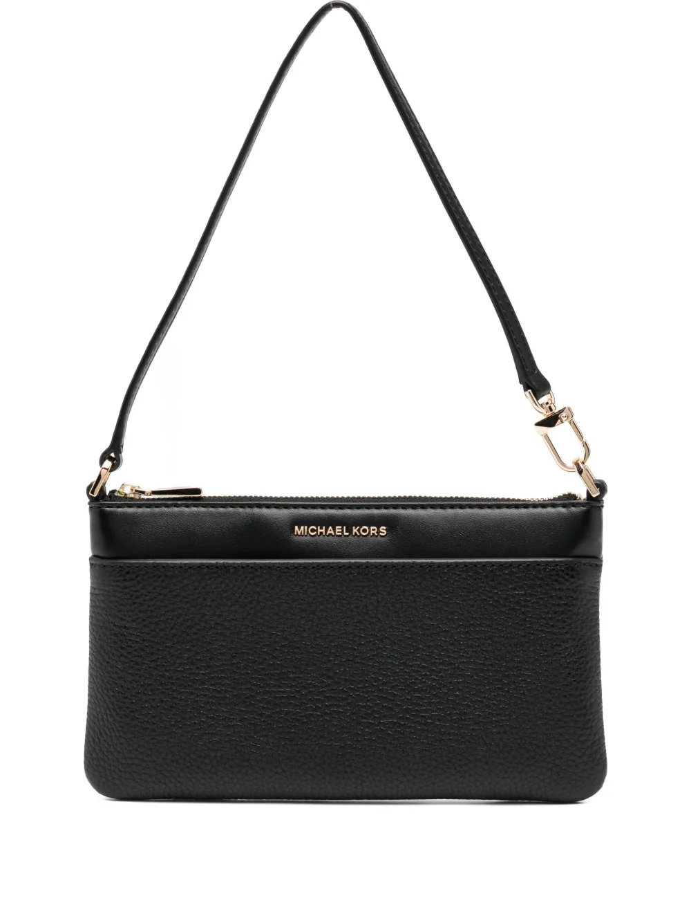 Сумка на плечо с ремешком на запястье Michael Kors, черный
Сумка на плечо с ремешком на запястье Michael Kors, черный