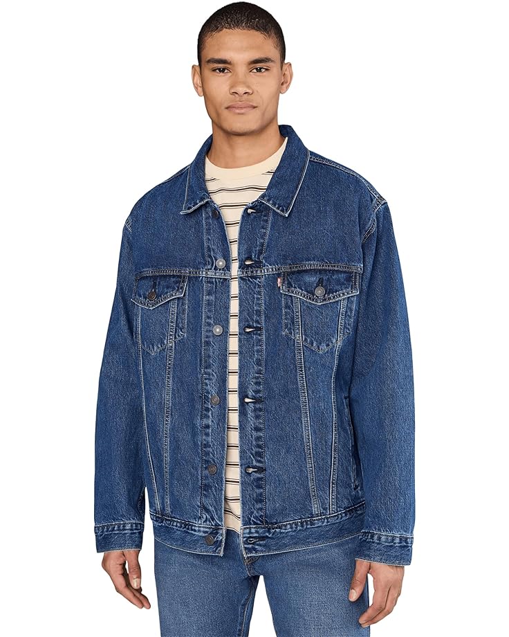 Мужская куртка Levi's Premium Relaxed Fit Trucker, Million Dollar
Мужская куртка Levi's Premium Relaxed Fit Trucker, Million Dollar