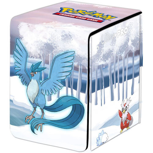 Карточная игра Ultra Pro Pokemon Alcove Flip: Frosted Forest
Карточная игра Ultra Pro Pokemon Alcove Flip: Frosted Forest
