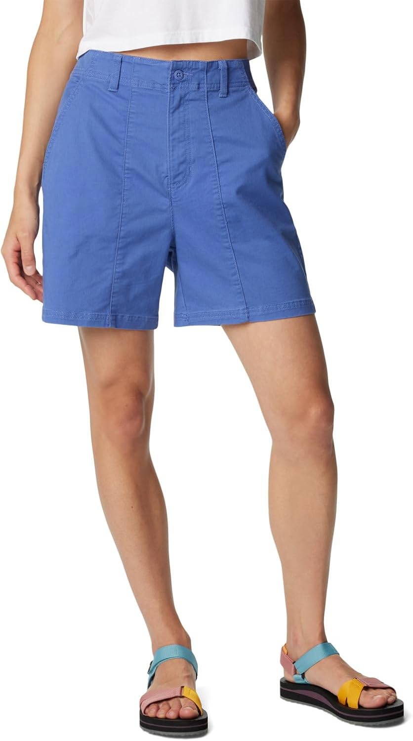 Columbia Womens Calico Basin Хлопковые шорты, Eve
Columbia Womens Calico Basin Хлопковые шорты, Eve