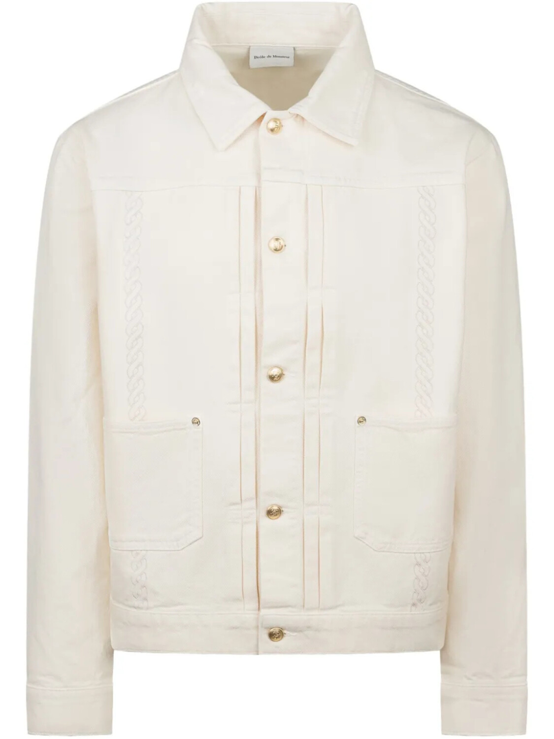 Куртка Drôle De Monsieur La Veste, белый
Куртка Drôle De Monsieur La Veste, белый