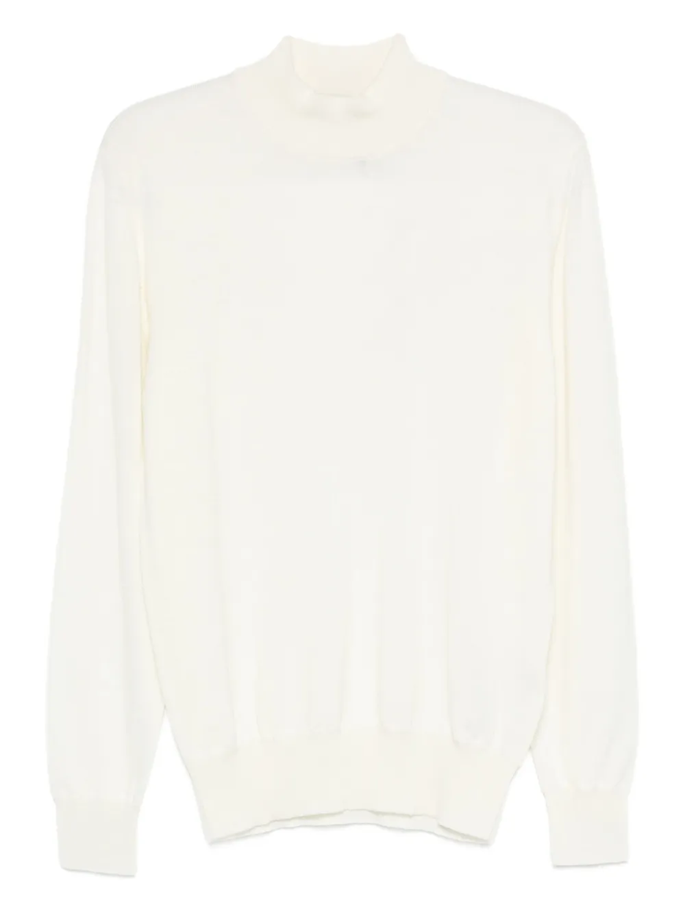 Шерстяной свитер с высоким воротом Altea, белый
Шерстяной свитер с высоким воротом Altea, белый