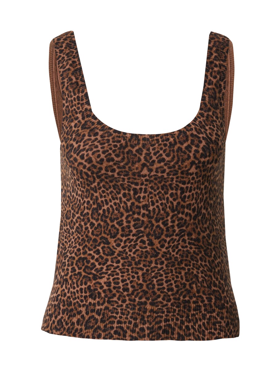 Вязаный топ GAP CASHSOFT, цвет Brown/Black
Вязаный топ GAP CASHSOFT, цвет Brown/Black